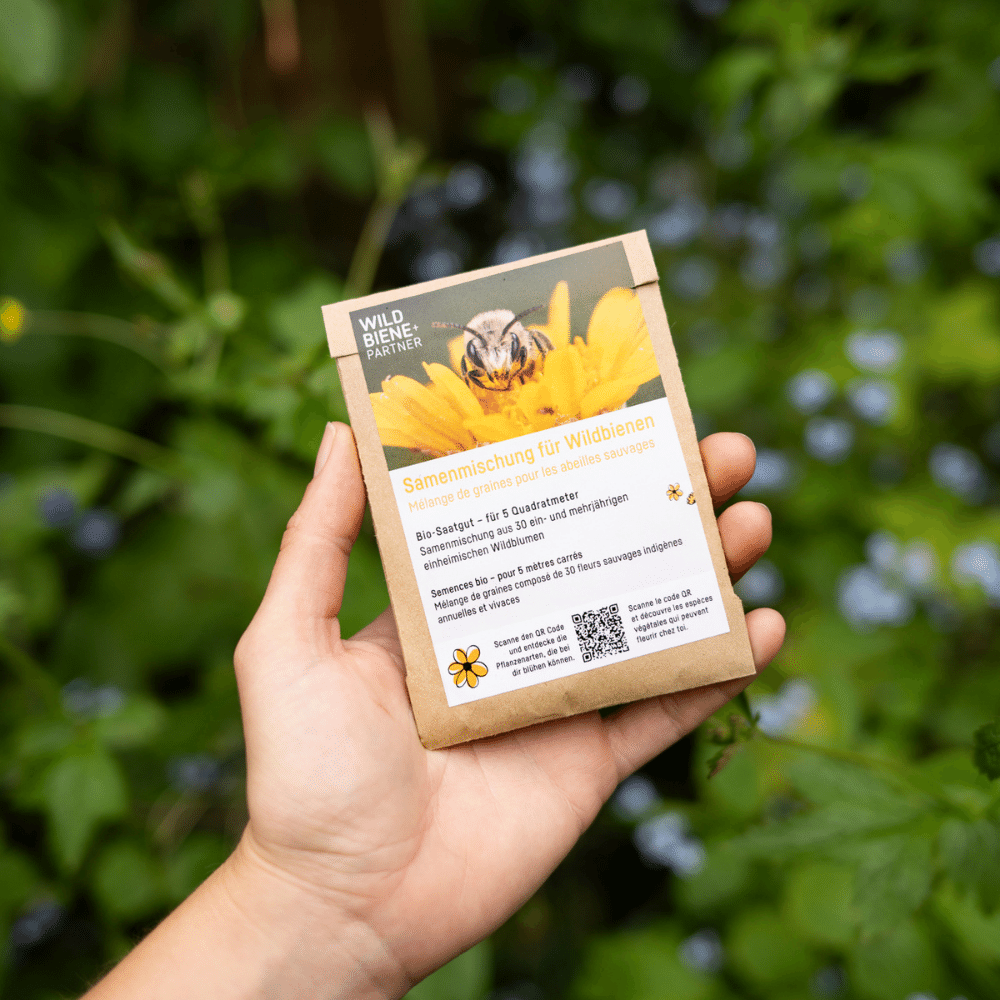 Samenmischung für Wildbienen 🐝