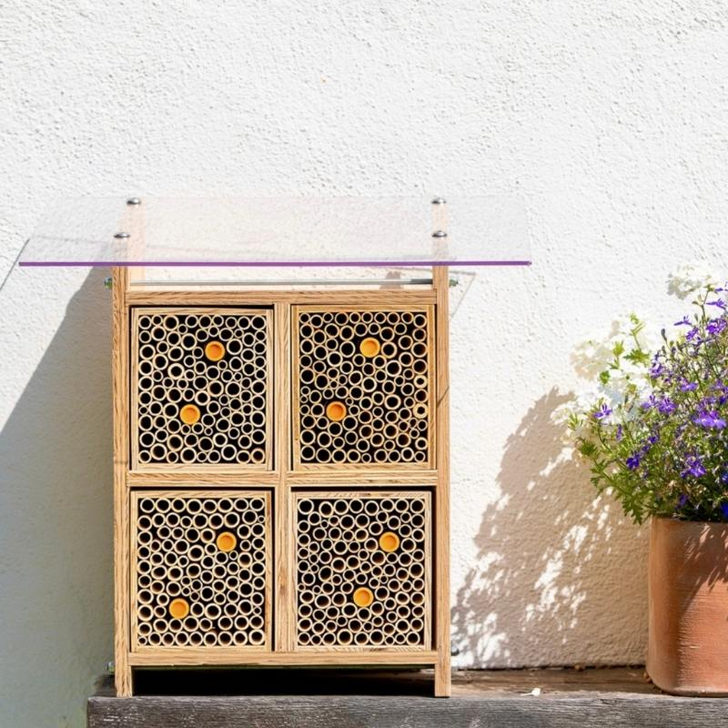 
                  
                    BeeHome Expert – Wildbienen-Nisthilfe für Garten & Balkon
                  
                
