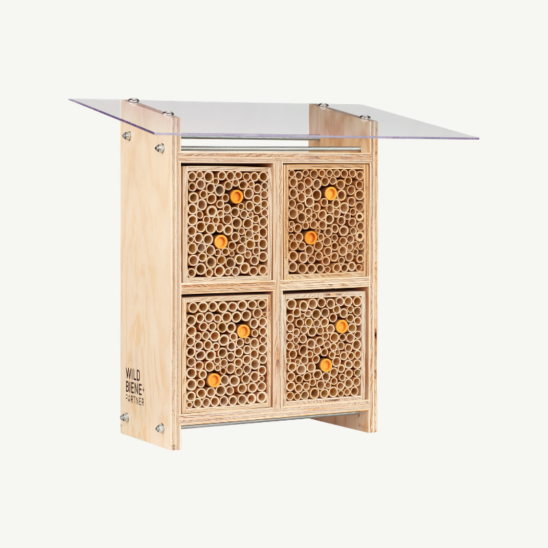 
                  
                    BeeHome Expert – Wildbienen-Nisthilfe für Garten & Balkon
                  
                