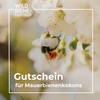 Gutschein für Mauerbienenkokons