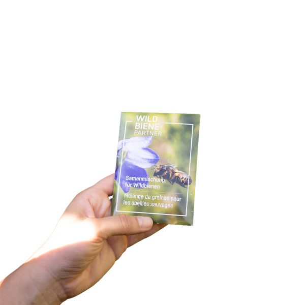 3er Set Samenmischung für Wildbienen