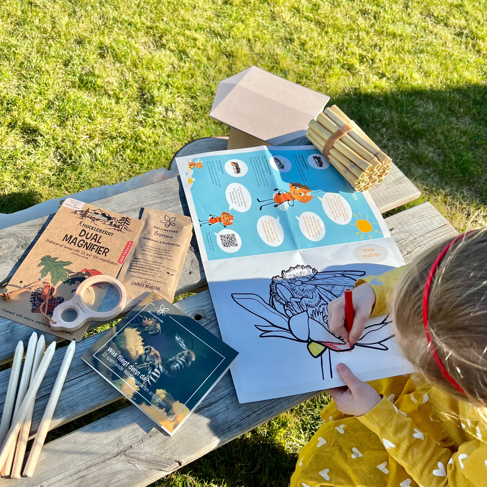 
                  
                    BeeKind -  Forschungsset für Kinder
                  
                